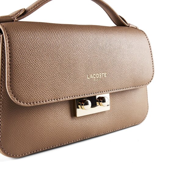 Lacoste Champs Elysees Borsetta Vera Pelle 24 cm