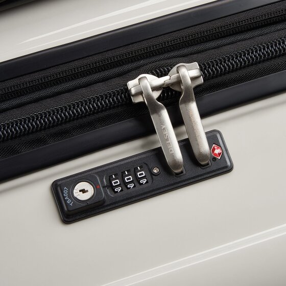 Delsey Paris Shadow 5.0 4 ruote Carrello 82 cm con piega di espansione