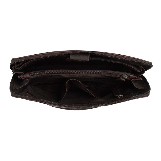 The Chesterfield Brand Belgrado Borsa a spalla Vera Pelle 32 cm Vano porta PC