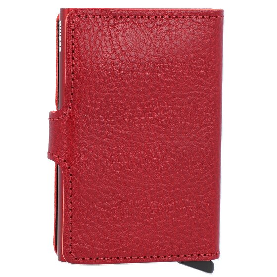 Secrid Miniwallet Custodia per carte di credito al vegetale RFID in pelle 6,5 cm