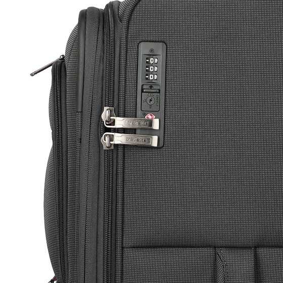 Travelite Cubis 4 ruote Carrello M 72 cm