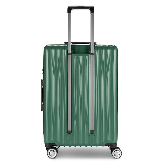 Bric's Cervia 2.0 4 ruote Carrello M 69 cm con piega di espansione