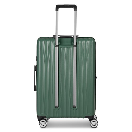 Bric's Cervia 2.0 4 ruote Carrello M 69 cm con piega di espansione