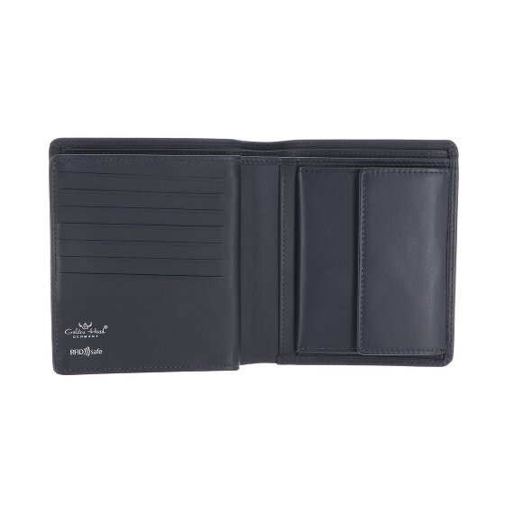 Golden Head Polo Portafoglio Protezione RFID Vera Pelle 11.5 cm