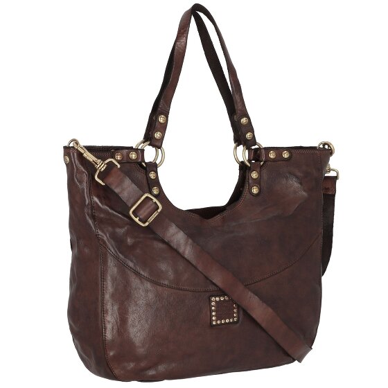Campomaggi Borsa shopper in pelle 45 cm