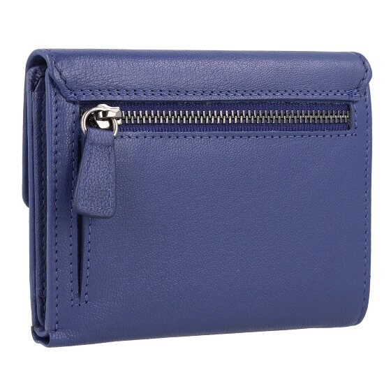 Braun Büffel Anna Portafoglio RFID in pelle 12 cm
