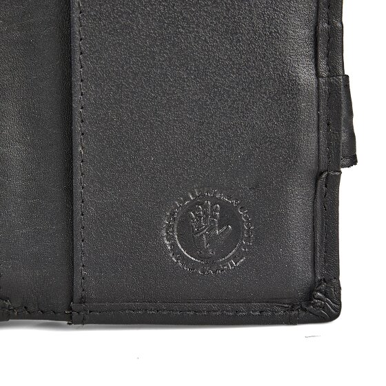 Greenburry Vintage Portafoglio Protezione RFID Vera Pelle 10 cm
