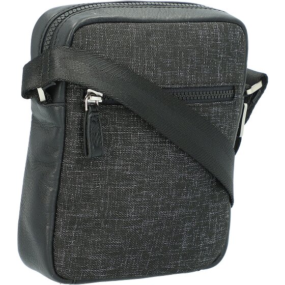 Esquire Borsa a tracolla in vita riciclata 16 cm