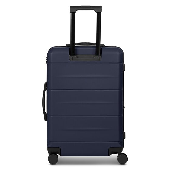 Police London 4 ruote Carrello 64 cm con piega di espansione