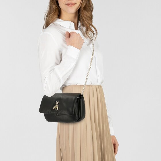 Patrizia Pepe Fly Puffy Borsa a tracolla Pelle 21 cm