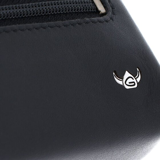 Golden Head Polo Portafoglio chiave Vera Pelle 11.5 cm