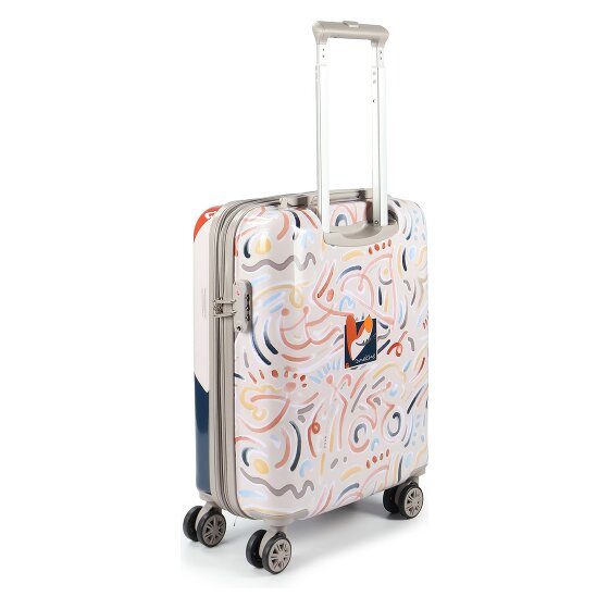 Anekke Eikon 4 ruote Trolley cabina 55 cm espandibile