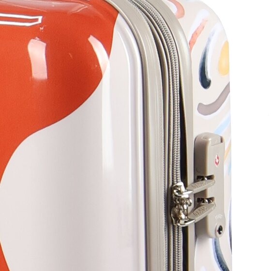 Anekke Eikon 4 ruote Carrello della cabina 55 cm con piega di espansione