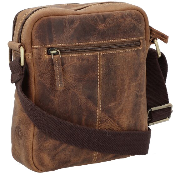 Greenburry Vintage Borsa a tracolla Pelle 20 cm