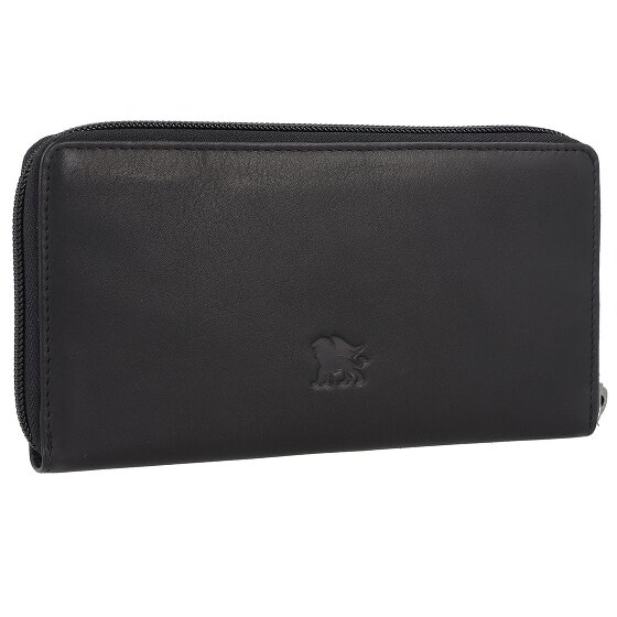 mano Portafoglio Don Romeo RFID in pelle 18 cm