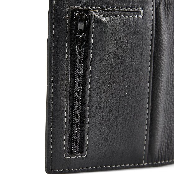 camel active Ray Portafoglio Protezione RFID Vera Pelle 6 cm