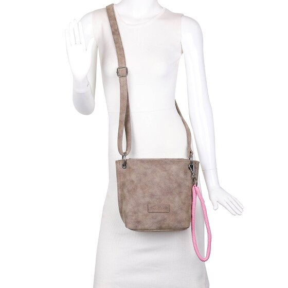 Fritzi aus Preußen Fritzi03N Vintage Borsa a tracolla 22.5 cm