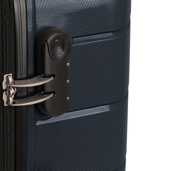 Gabol Midori 4 Roll Suitcase Set 3pcs.