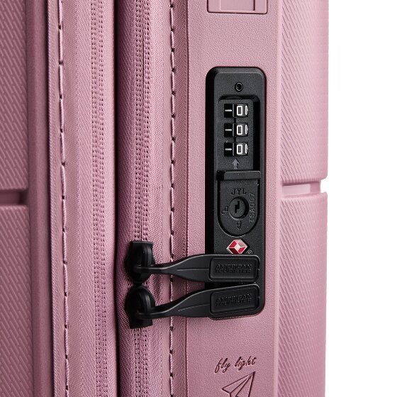 American Tourister Dashpop 4 ruote Carrello della cabina 55 cm con piega di espansione