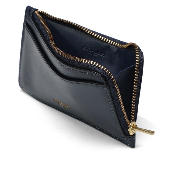 Coach New York Custodia per carta di credito Vera Pelle 8 cm
