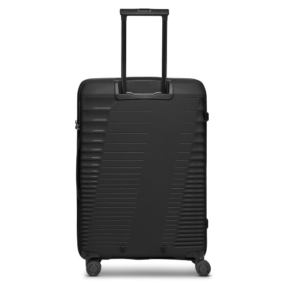 Farmhood Eco Edition 4 ruote Set di valigie 3 pezzi con piega di espansione