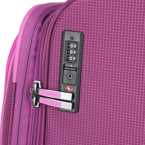 Travelite Corsiica 4 ruote Set di valigie 4 pezzi