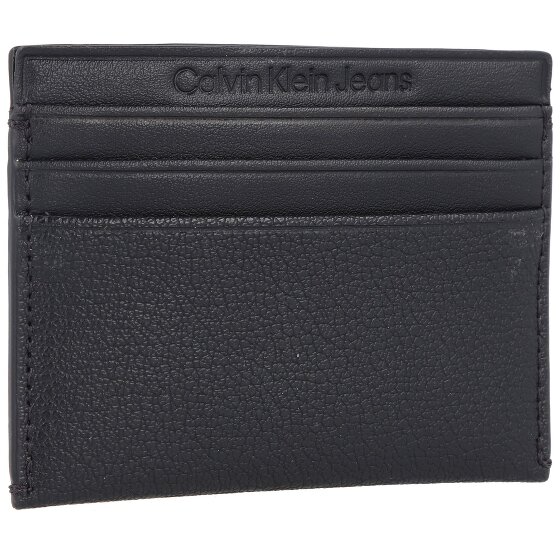 Calvin Klein Jeans Portacarte di credito Monogram Minimal 10 cm