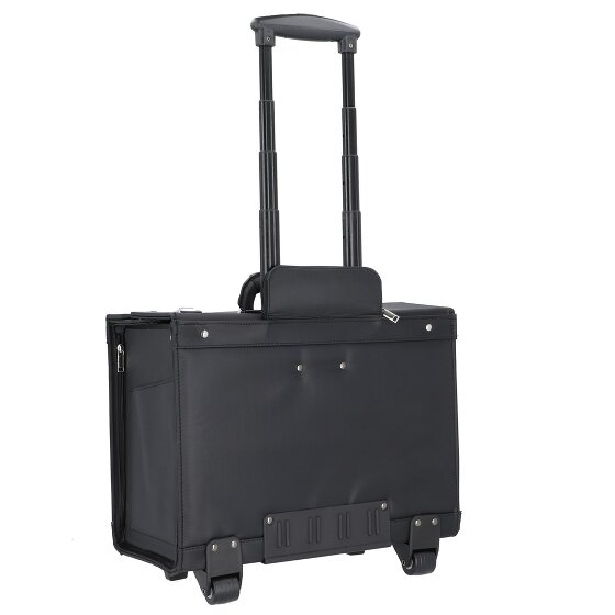Alassio Carrello pilota a 2 ruote 40 cm Scomparto per laptop