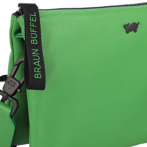 Braun Büffel Capri Borsa a tracolla Protezione RFID Pelle 23 cm