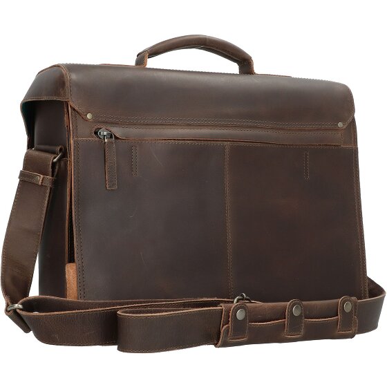 aunts & uncles Hunter Finn Cartella in pelle 40 cm Scomparto per computer portatile