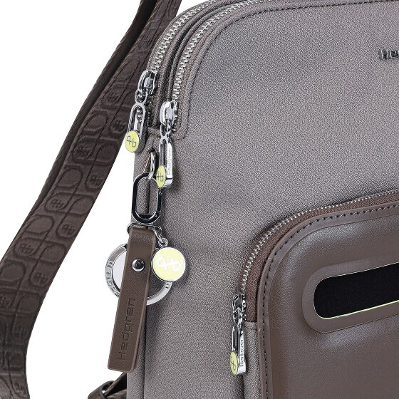 Hedgren Fika Latte Zaino da città Protezione RFID 31 cm
