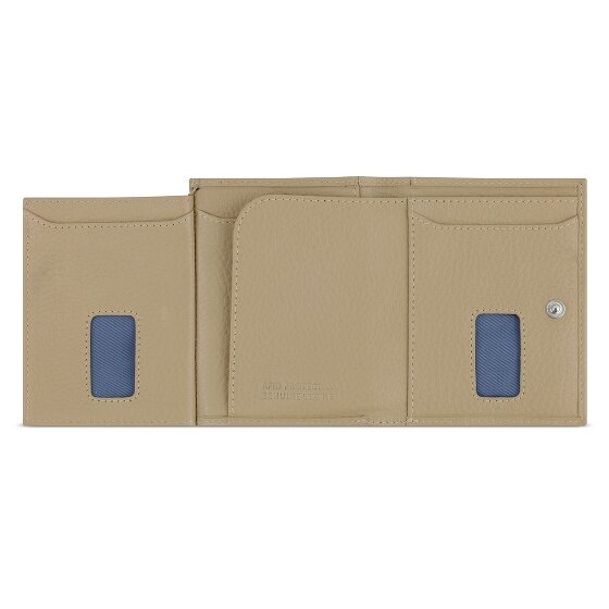 bugatti Secure Slim Portafoglio Protezione RFID Pelle 8 cm