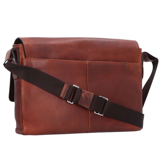 Joop! Messenger in pelle 37 cm Scomparto per laptop
