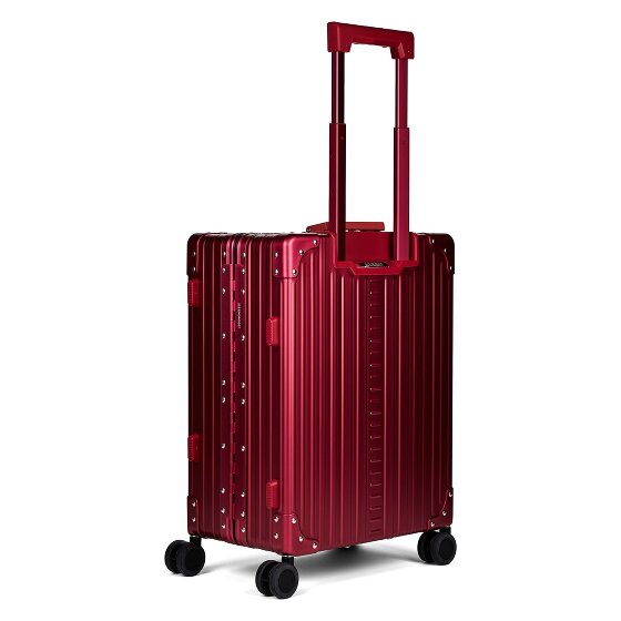 Aleon Trolley cabina Traveler Domestic a 4 ruote in Alluminio, 55 cm