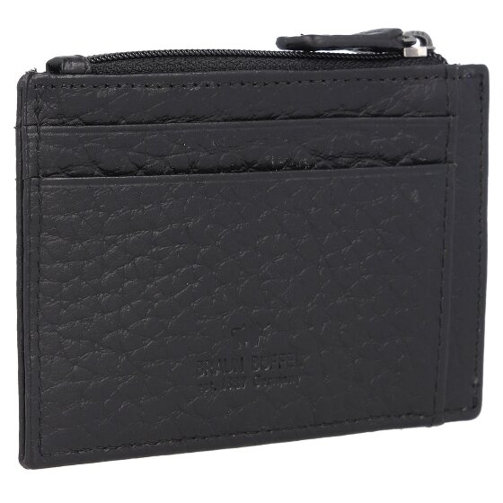 Braun Büffel Yannik Custodia per carta di credito Protezione RFID Pelle 11 cm