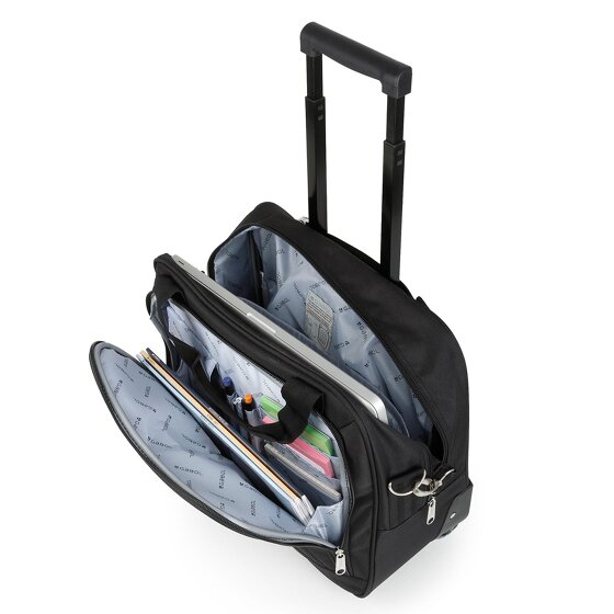 Gabol Week Eco 2-Wheel Business Trolley 40 cm scomparto per laptop