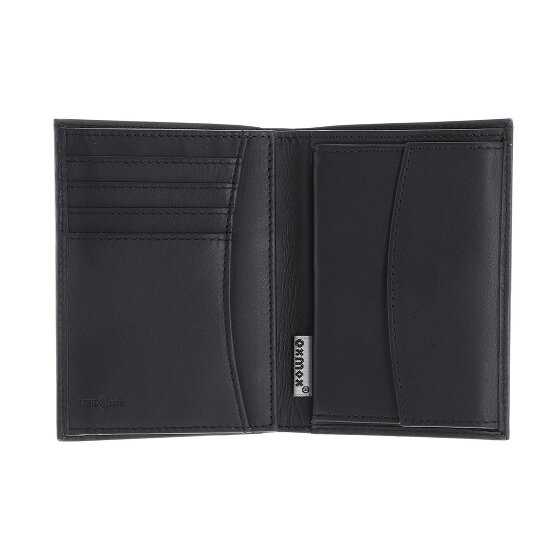 oxmox Leather Portafoglio Protezione RFID Vera Pelle 13 cm
