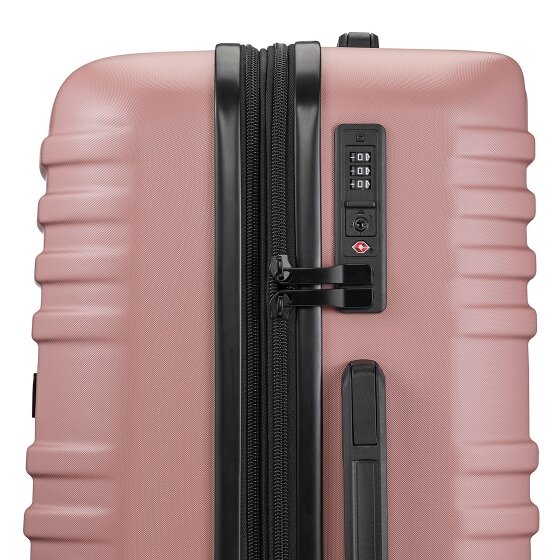 Pack Easy Mena 4 ruote Carrello 64 cm con piega di espansione