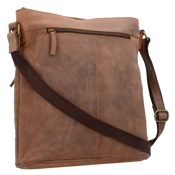 Greenland Nature Montenegro Borsa a tracolla in pelle 33 cm