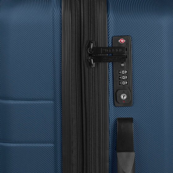 Gabol Escape 4 ruote Carrello della cabina S 54 cm con piega di espansione