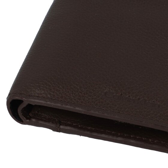 Calvin Klein Micro Pebble Portafoglio Pelle 11 cm