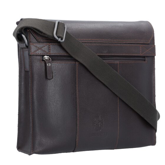 Leonhard Heyden Dakota Borsa a tracolla in pelle 31 cm