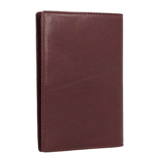 Esquire Toscana Custodia per passaporto Pelle 9.5 cm