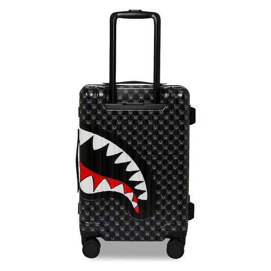Sprayground Sharks In Paris 4 ruote Trolley cabina 54 cm