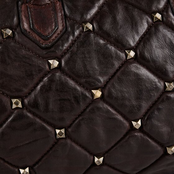 Campomaggi Ricciarda Borsa a spalla L Vera Pelle 35 cm
