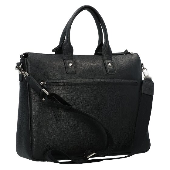 Braun Büffel Hanna Borsa shopper Vera Pelle 39 cm Vano porta PC
