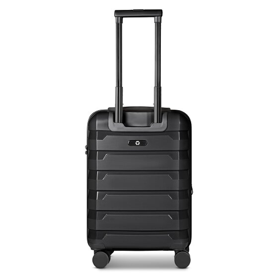 d&n South Dakota 4 ruote Carrello della cabina S 56 cm con piega di espansione