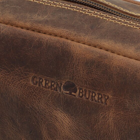 Greenburry Vintage Astuccio per matite Pelle 21 cm