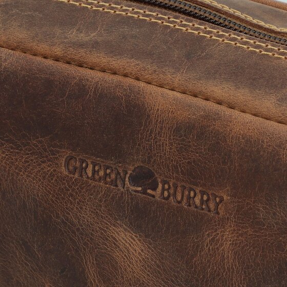 Greenburry Vintage Astuccio per matite Pelle 21 cm
