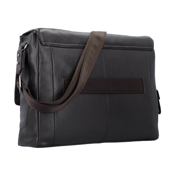 Piquadro Vibe Cartella Messenger Pelle 41 cm Scomparto per laptop